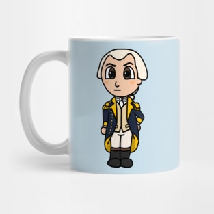 Chibi Nathanael Greene (Large Print) Mug